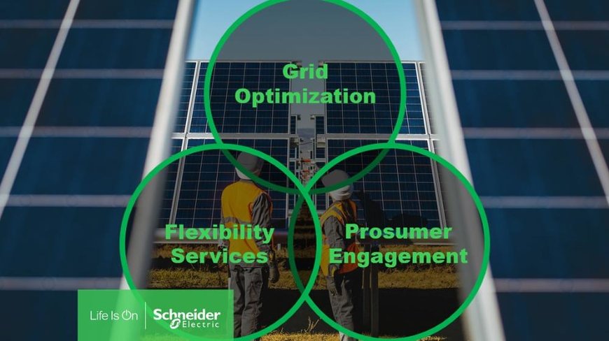 Schneider Electric Expands Grids of the Future Portfolio with Stepwise Journeys for Digital Transformation